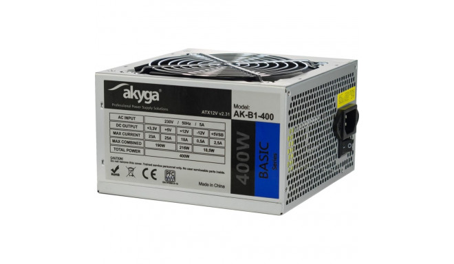 Akyga Basic 400W power supply (AK-B1-400)