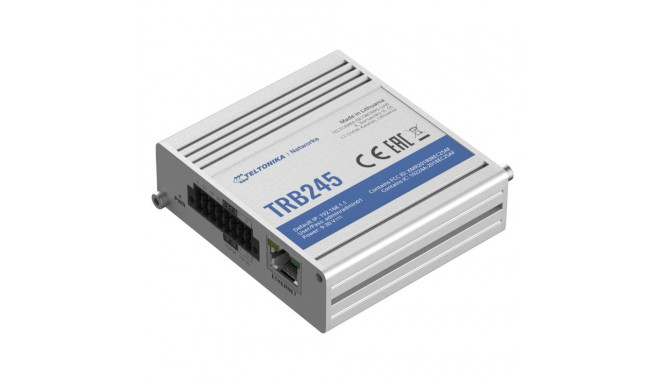 Teltonika TRB245 LTE Cat 4 lüüs, RS232/RS485, GPS