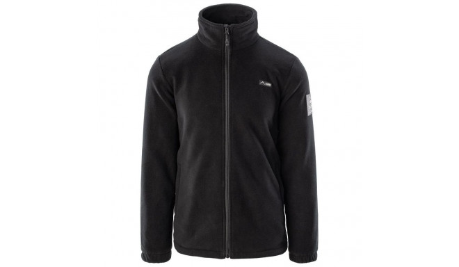 Elbrus Men's Polar Fleece Sweatshirt Elbrus Fadey II Black with Waterproof Membrane 10000mm Size XL