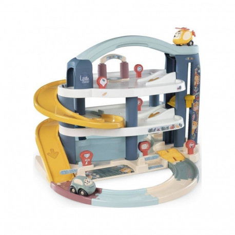 Smoby Little Maxi garaaž Vroom Planet (140203)