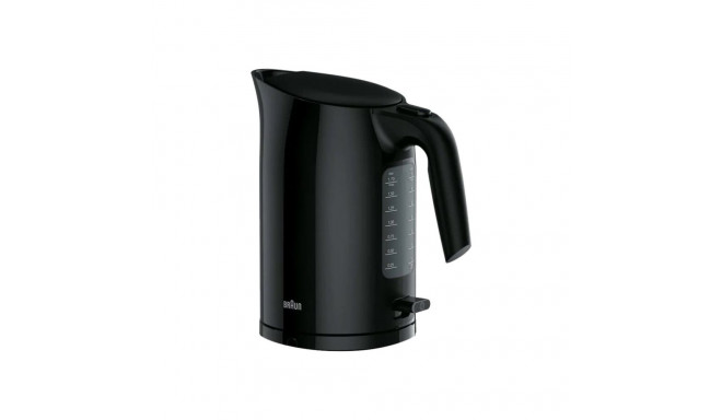 Braun WK3100BK PurEase standard 2200 W 1.7 L plast 360° pöörlev alus must veekeetja
