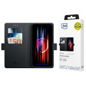 3MK Wallet ümbris Motorola Moto G35 5G jaoks