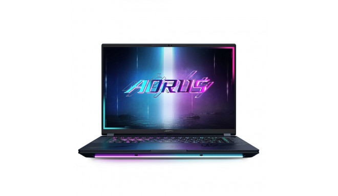 Gigabyte AORUS MASTER 16 BYH-C5EEE64SP dark tide 16" OLED WQXGA 2560 x 1600 pikslit 240 Hz Intel Cor