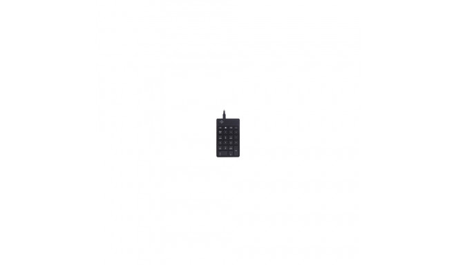 R-Go Tools Black Wire 8719274491439 R-Go Numpad Break Black W125944298