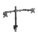 FPMA-D550DBLACK DUAL SCREEN DESK MOUNT