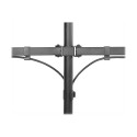 FPMA-D550DBLACK DUAL SCREEN DESK MOUNT