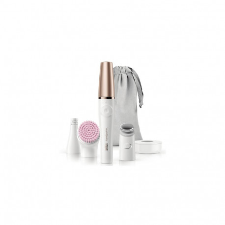 Braun Pro 912 FaceSpa 3-in-1 Facial Care Device Battery Operated White/Brown