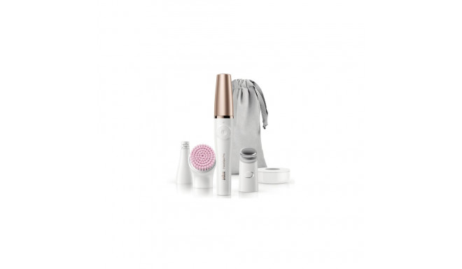 Braun Pro 912 FaceSpa 3-in-1 Facial Care Device Battery Operated White|Brown