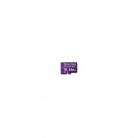 WD Purple 256GB SC QD101 microSD