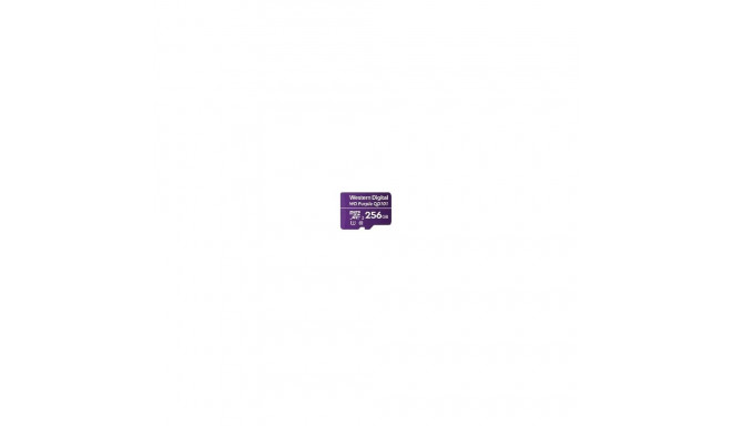 WD Purple SC QD101 Ultra Endurance microSDXC Memory Card, 256 GB