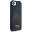 Red Bull Meshed Debossed Bull MagSafe ümbris iPhone 16e tumesinine