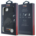 Case Red Bull Meshed Debossed Bull MagSafe for iPhone 16e navy blue Case Red Bull Meshed Debossed Bull MagSafe for iPhone 16e navy blue