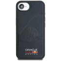 Red Bull Meshed Debossed Bull MagSafe ümbris iPhone 16e tumesinine