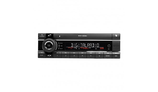 4x44 W | Car Audio with USB(2x)/AUX/Bluetooth/DAB+