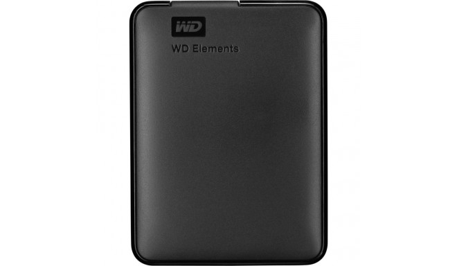 Western Digital Elements portatiivne 1TB must USB3.0