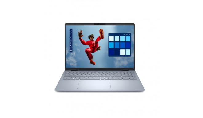 Dell | Plus 16 | Ice Blue | 16 " | 2.5K | 2560 x 1600 pixels | Anti-glare | Intel Core Ultra 7 | 256