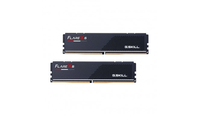 G.Skill Flare X5 memory, DDR5, 64 GB, 6000MHz, CL28 (F5-6000J2836G32GX2-FX5)