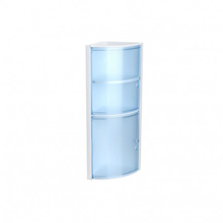 Corner bathroom cabinet blue 8411801222577