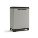 Waste disposal system Planet 110L Recycling system 68x39x92cm gray/black 8013183115371
