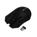 VAKOSS juhtmevaba optiline hiir TM-658UK 4D 800/1200/1600DPI 2.4GHz must