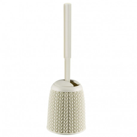 tualetiharja hoidik Knit Ø14x43cm valge