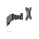 NEOMOUNTS DESK MOUNTED SIT-STAND WORKSTATION (SCREEN KEYBOARD & MOUSE)