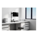 NEOMOUNTS DESK MOUNTED SIT-STAND WORKSTATION (SCREEN KEYBOARD & MOUSE)