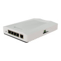 MikroTik Ethernet switch CRS304-4XG-IN lauaarvuti DIN siinile kinnitatav 10 Gbps (RJ-45) portide arv