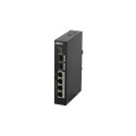 Switch DAHUA PFS3206-4P-96 tüüp L 2x10Base-T / 100Base-TX 1x10Base-T / 100Base-TX / 1000Base-T 2x100