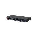 SwitchDAHUAPFS3110-8ET1GT1GF-96Desktop/pedestal8x10Base-T / 100Base-TX1x10Base-T / 100Base-TX / 1000