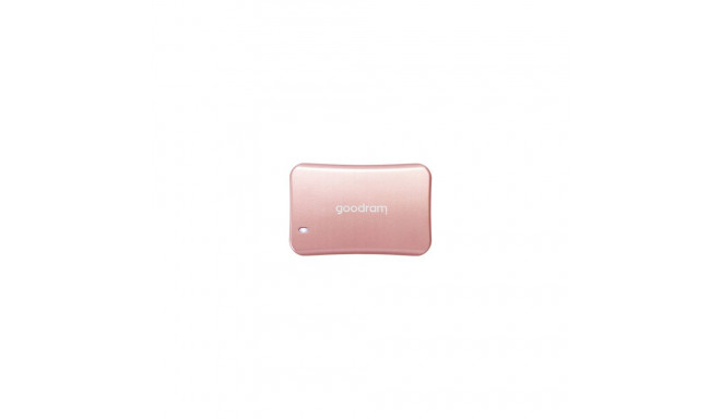Goodram SSDPR-HX200-1K0-RG väline pooljuhtketas 1 TB USB Type-C USB 3.2 Gen 2x2 roosakuldne