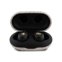 Guess Bluetooth juhtmevabad kõrvaklapid GUTWSP4EGPTWS + ENC dokkimisjaam roosa 4G metall