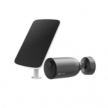 EZVIZ akuga ja päikesepaneeliga kaamera CS-EB3 4G bullet 3 MP 2.8mm IP65 H.264/H.265 Micro SD max 51