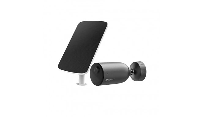 EZVIZ akuga ja päikesepaneeliga kaamera CS-EB3 4G bullet 3 MP 2.8mm IP65 H.264/H.265 Micro SD, max. 