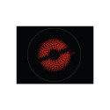 Electrolux | Hob | EHF6547FXK | Electric | Number of burners/cooking zones 4 | Touch | Timer | Black