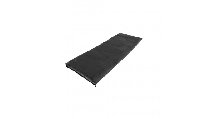 Easy Camp Starling Square Black 10°C | Sleeping Bag | 190 x 75 cm | 5 to 15 °C | One-way, L-shaped