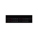 Electrolux | Hob | EHF6547FXK | Electric | Number of burners/cooking zones 4 | Touch | Timer | Black