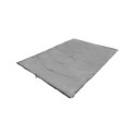 Easy Camp Starling Square Black 10°C | Sleeping Bag | 190 x 75 cm | 5 to 15 °C | One-way, L-shaped