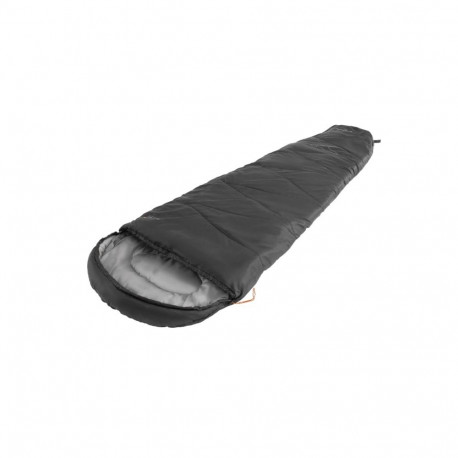 Easy Camp Starling Mummy must magamiskott 8°C | 210 x 75 x 50 cm | -5 kuni 12 °C | kahepoolne avatud