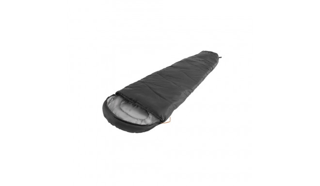 Easy Camp Starling Mummy must magamiskott 8°C | 210 x 75 x 50 cm | -5 kuni 12 °C | kahepoolne avatud