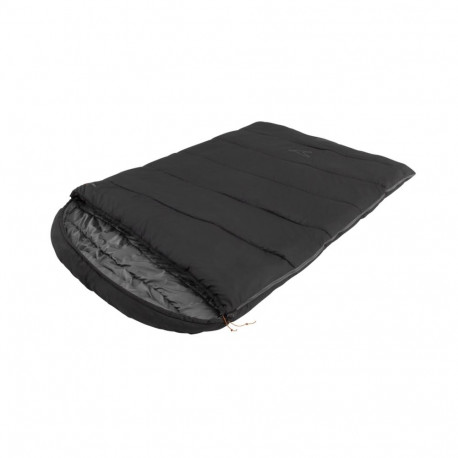 Easy Camp magamiskott Raven Square Double 5°C 220x150cm -9 kuni 10°C kahesuunaline lukk L-kujuline a