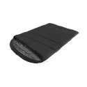 Easy Camp Raven Square Double 5°C | Sleeping Bag | 220 x 150 cm | -9 to 10 °C | Two-way open-end, L-