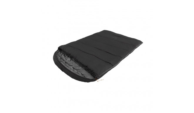 Easy Camp Raven Square Double 5°C magamiskott 220 x 150 cm -9 kuni 10 °C kahepoolse L-kujulise avaga