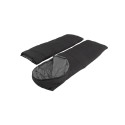 Easy Camp Raven Square Double 5°C magamiskott 220 x 150 cm -9 kuni 10 °C kahepoolse L-kujulise avaga