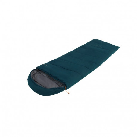 Easy Camp magamiskott Raven I Square 2°C 220x80cm -12 to 7°C kahesuunaline lukk L-kujuline autolukk