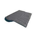 Easy Camp Raven I Square 2°C | Sleeping Bag | 220 x 80 cm | -12 to 7 °C | Two-way open-end, L-shaped