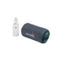 Easy Camp Raven I Square 2°C | Sleeping Bag | 220 x 80 cm | -12 to 7 °C | Two-way open-end, L-shaped
