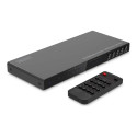 Digitus 4x2 HDMI maatrikslüliti/multi-vaatur, 4K/30Hz | DS-55345 | must