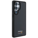 Red Bull päris süsinikkiust läikiva logoga MagSafe ümbris Samsung Galaxy S25 Ultra must