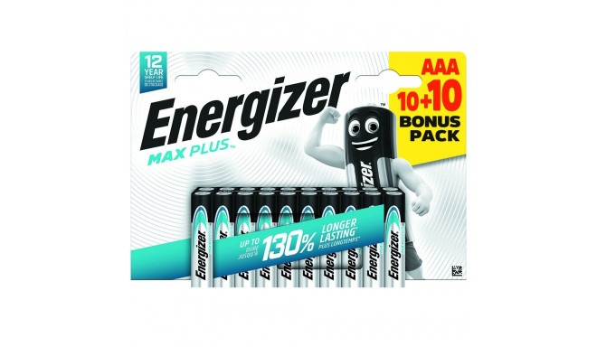 Energizer Max Plus LR03 BL10+10 | AAA